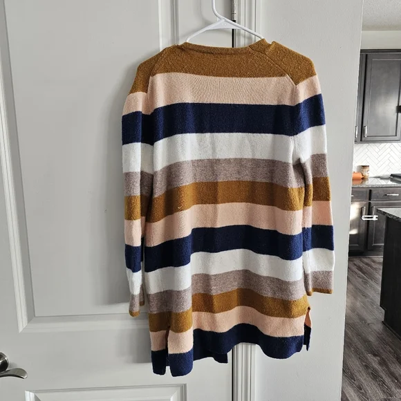Madewell Kent Stripe Cardigan - Picture 7 of 9
